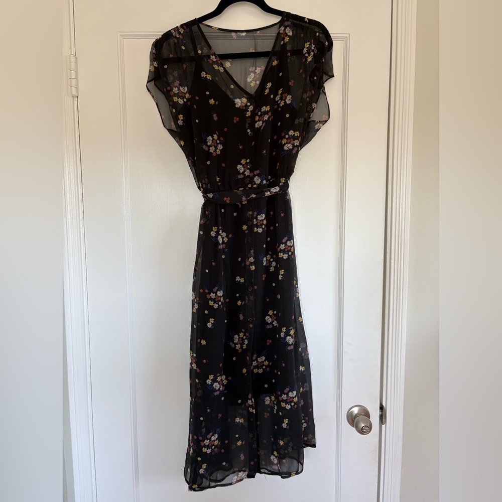 Amour Vert Silk Dress
